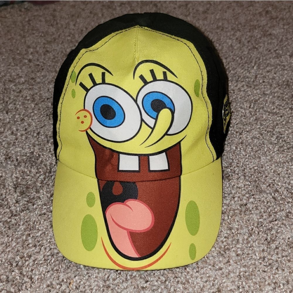 SpongeBob SquarePants Nickelodeon Kids Adjustable Ball Cap One Size